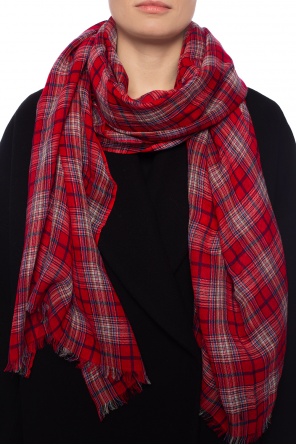 Checked scarf, zdjęcie 2 Checked scarf od Isabel Marant
